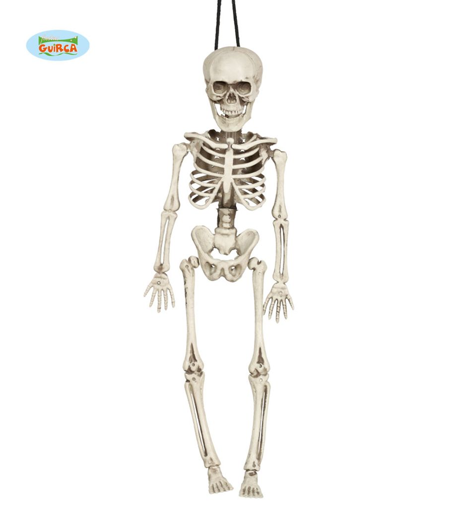 Squelette Halloween Décoration d'horreur environ 40 cm Image du produit 