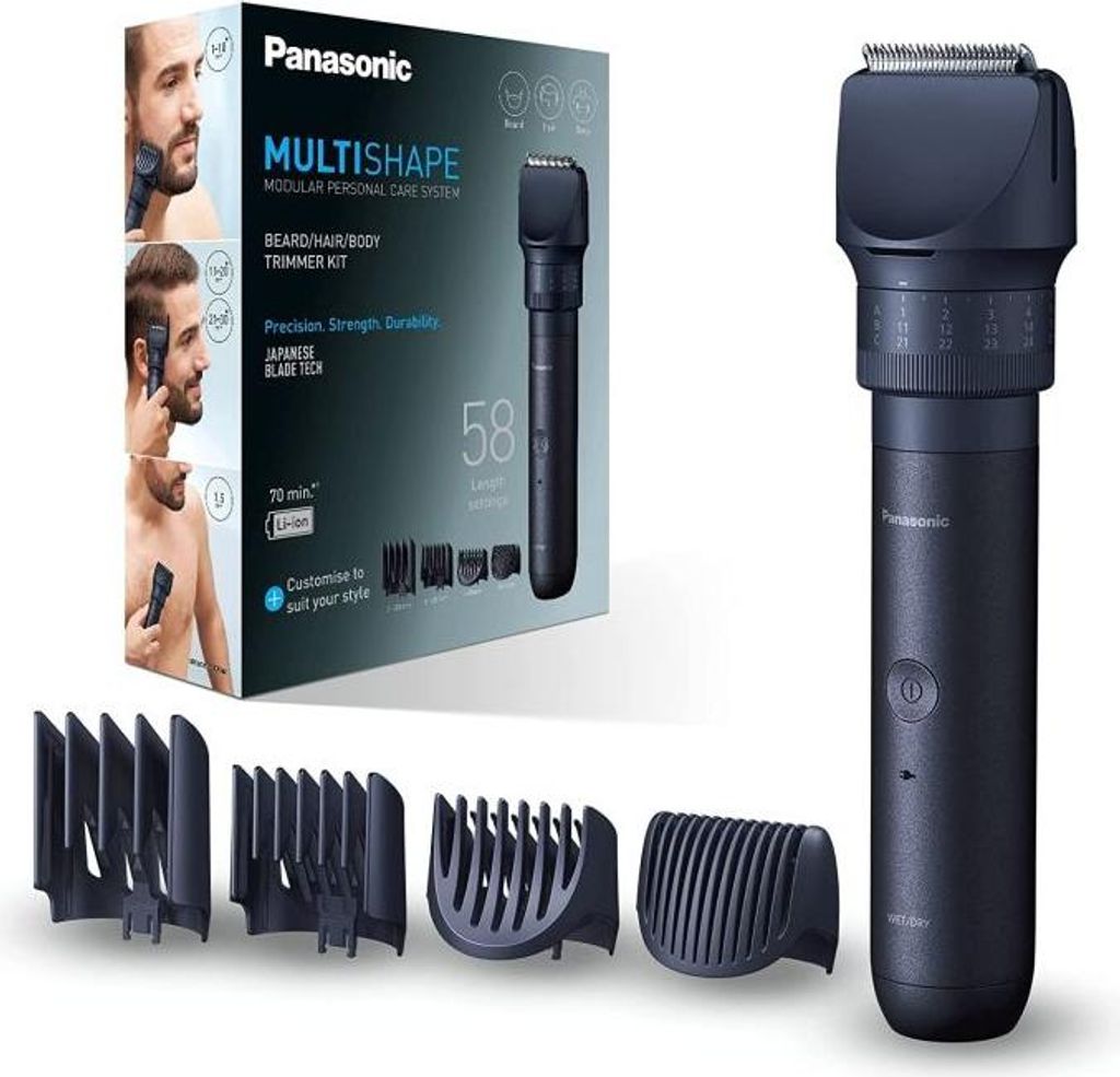 Panasonic MULTISHAPE, Schwarz, 0,5 mm, 2 cm, 0,5 mm, Produktbild 