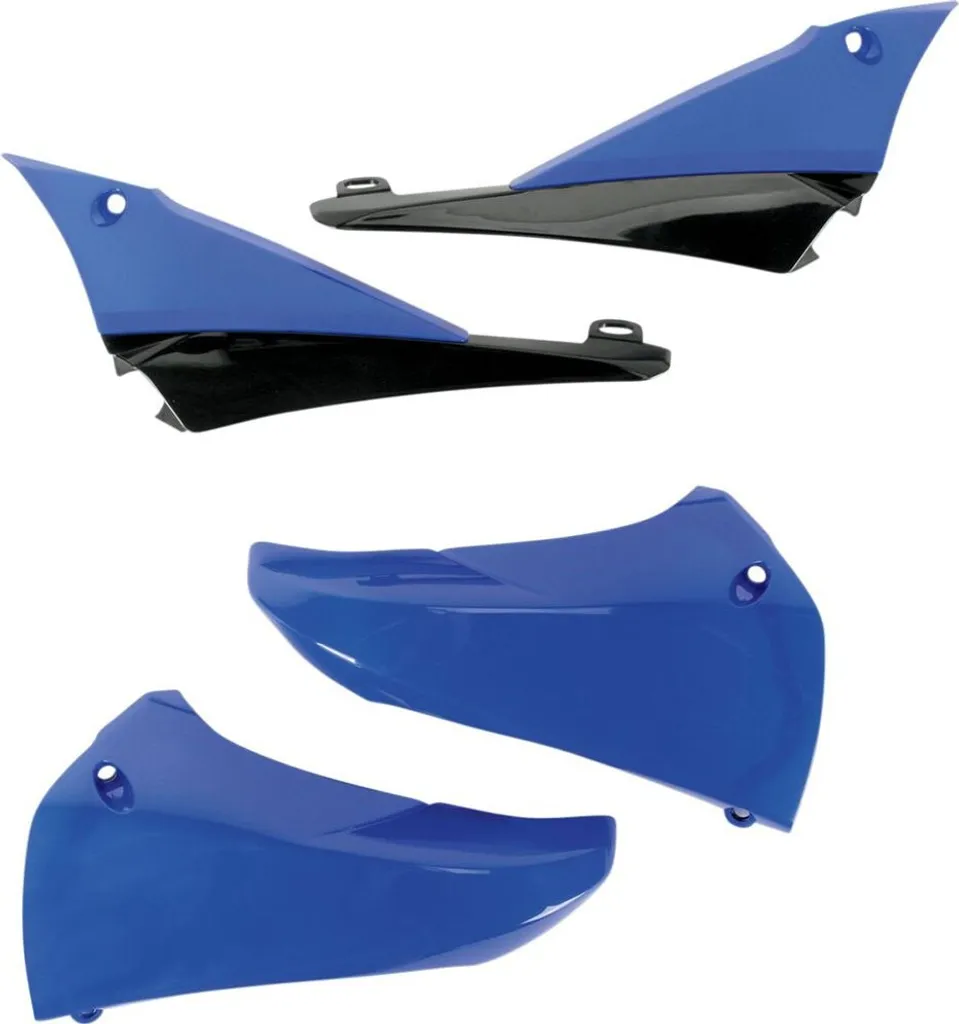 Panneaux de Radiateur Moto Cross UFO pour Yamaha YZ450F 2012 Bleus
