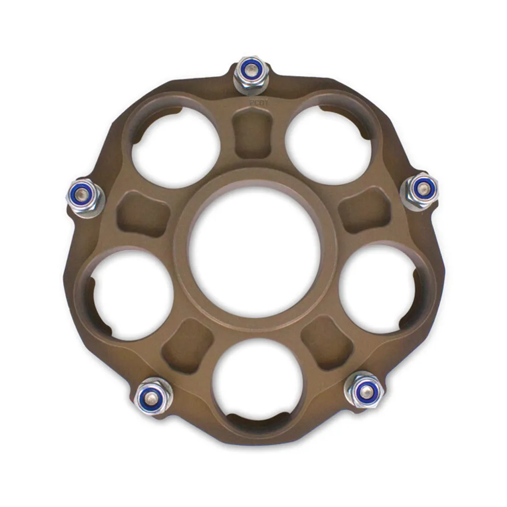 Porte-couronne Moto en Aluminium pour Ducati - Diamètre 55mm type AFAM