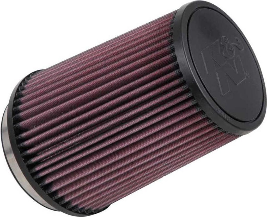 K&N Filters RU-2590 Kegelform Sportluftfilter 178mm Höhe Ø102mm Flansch