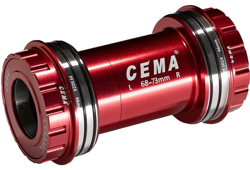 Support de Pédalier PF30 Interlock avec Roulements Céramique Cema