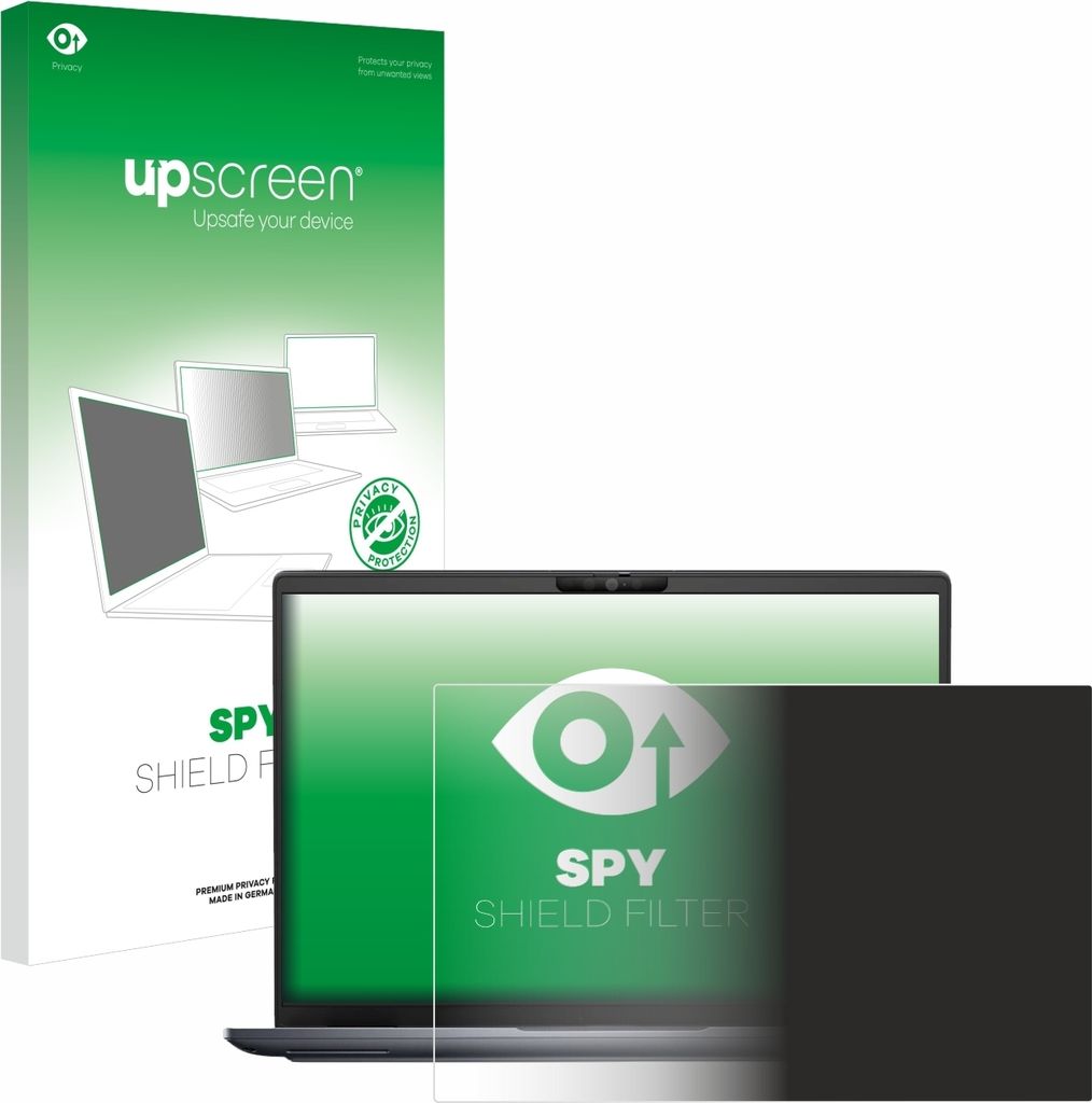 upscreen Blickschutzfilter für Dell Latitude 7340 Anti-Spy Privacy Filter Sichtschutz Blaulicht-Schutz
