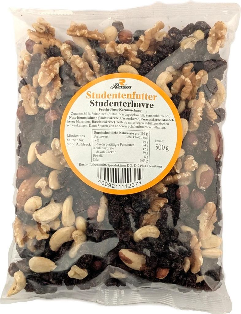 Rexim Studentenfutter 500g