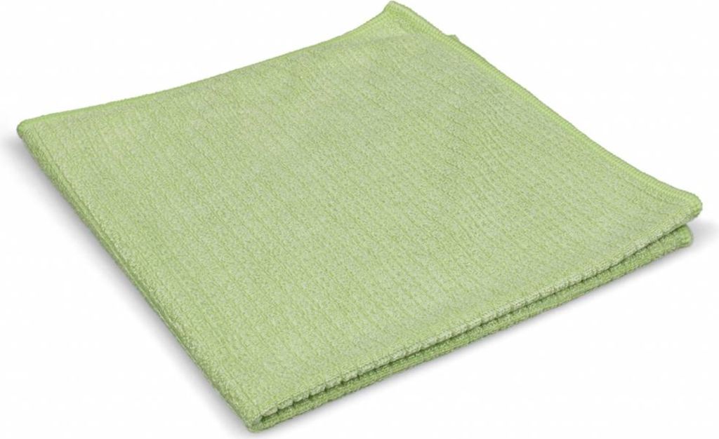 CleanSV 12 Stück Microfasertücher grün 40 cm x 40 cm Reinigungstuch Mikrofasertuch