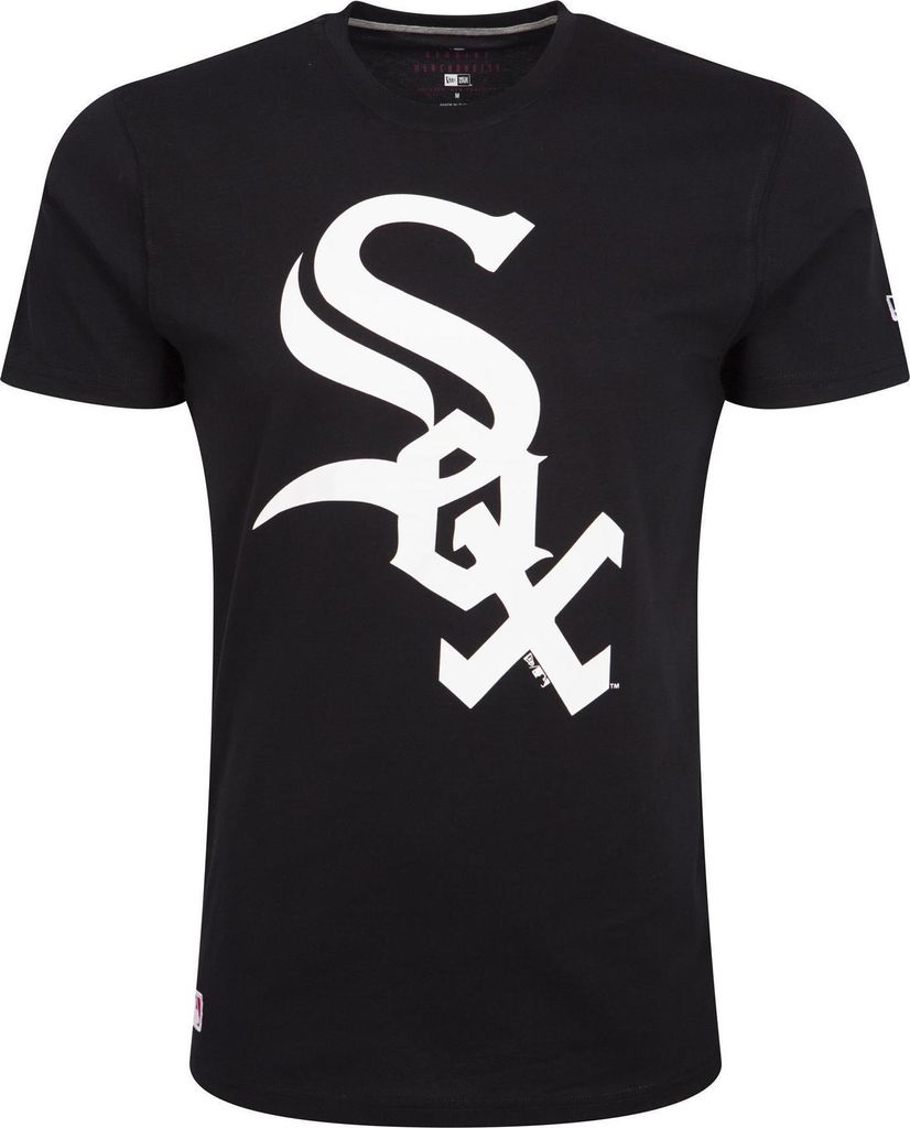 New Era Herren MLB T-Shirt Chicago White Sox black L