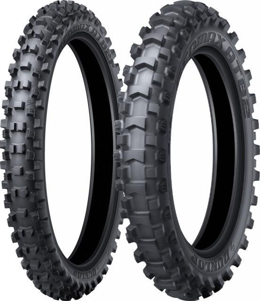 Dunlop Geomax At82 110/90 - 19 M/C Tt 62M Rear Produktbild 