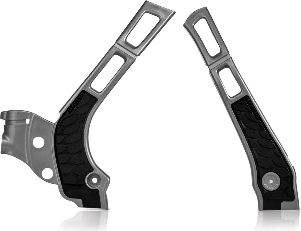 ACERBIS X-Grip Silber Rahmenprotektor für Yamaha