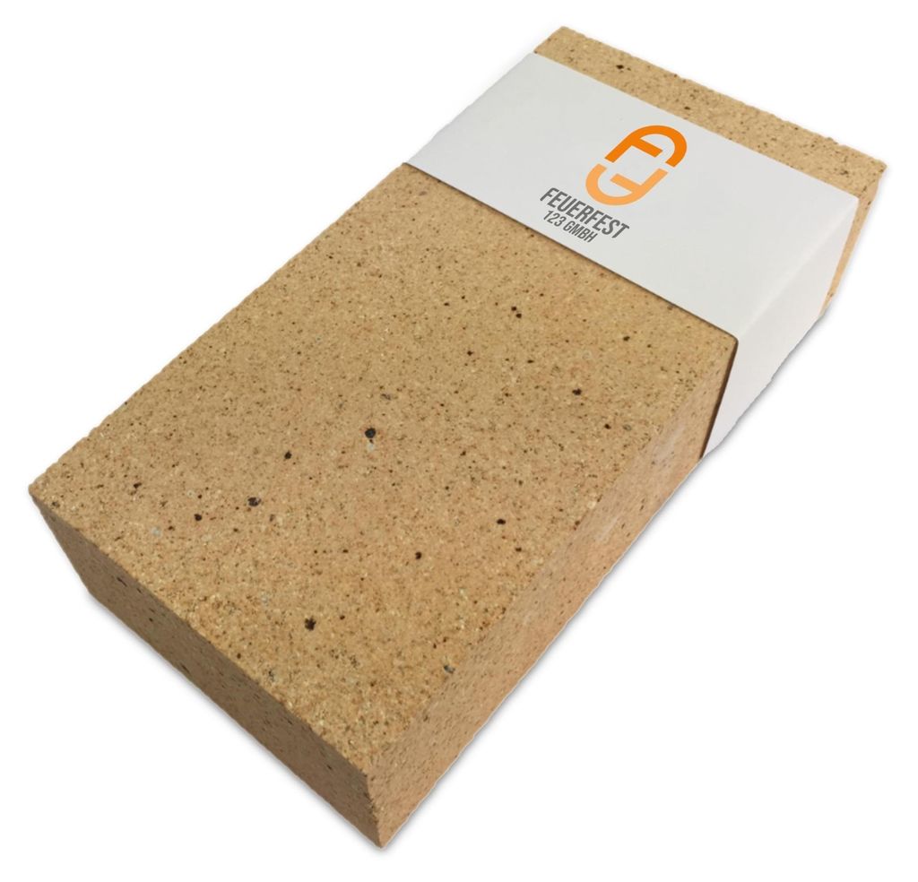 Schamottstein NF2-76 - 250x124x76mm