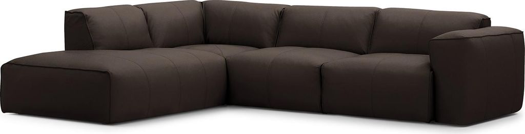 3-SITZER ECKSOFA mit Recamiere