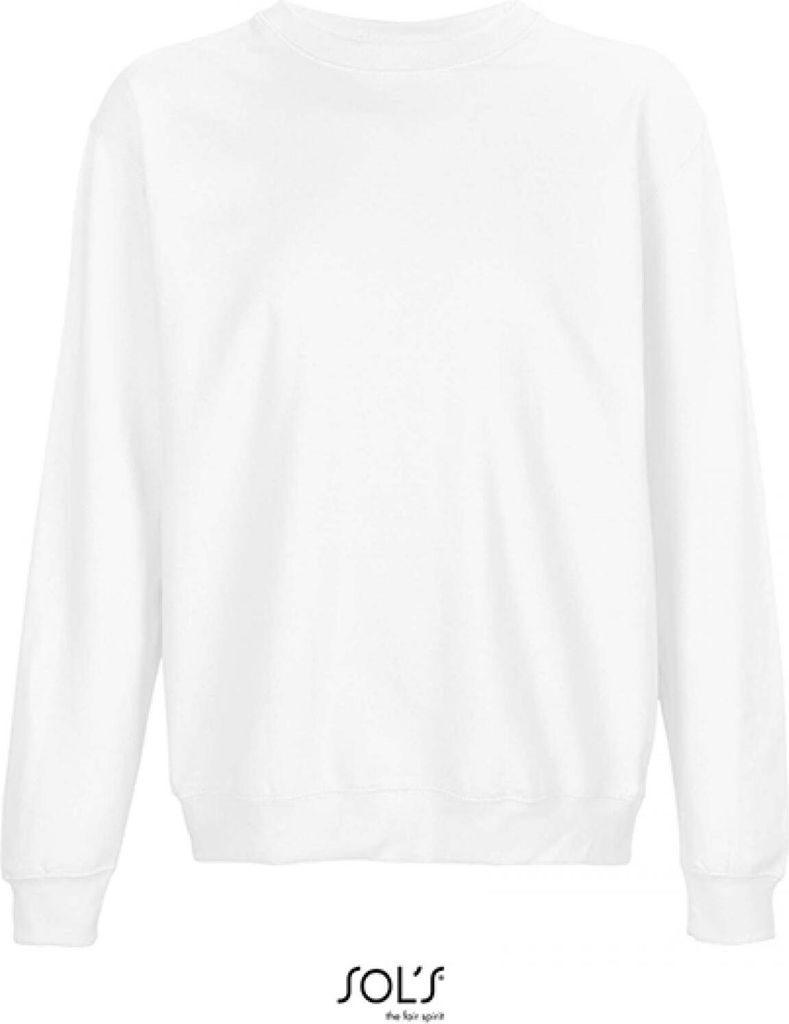 SOLs 03814 | Uni Columbia Crew Neck Sweatshirt - Farbe: White - Größe: M