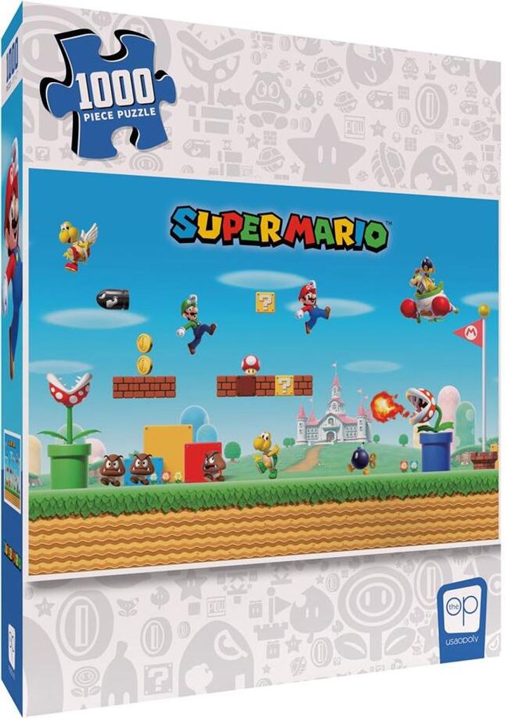 Super Mario : Mayhem - 1000 Piece Puzzle