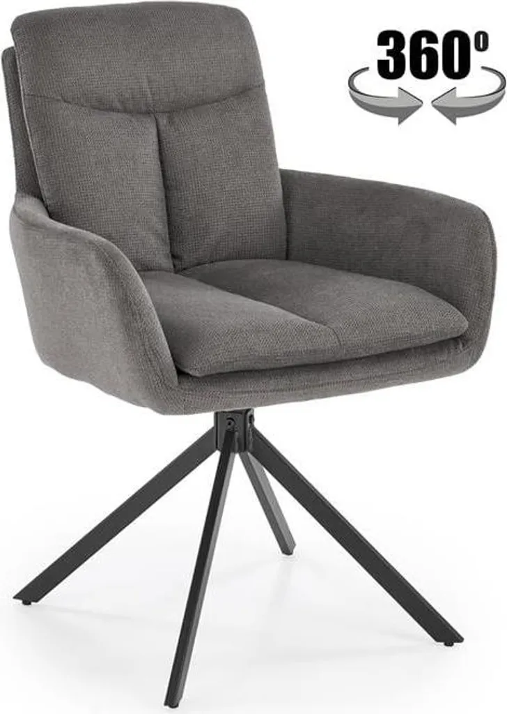 Chaise K536 frêne pour cuisine et salon style vintage scandinave bois
