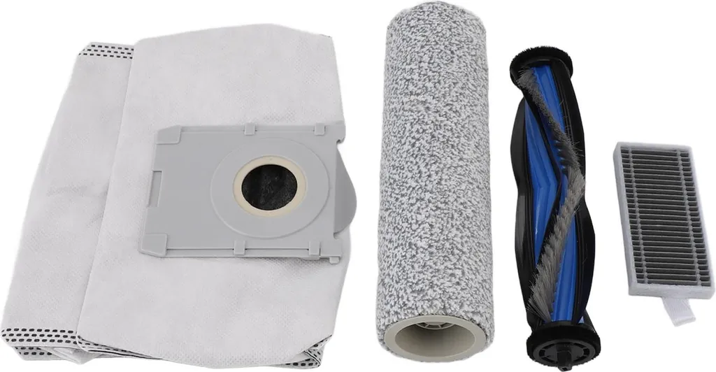 Kit Accessoires pour Robot Eufy Clean X8 Pro Plus avec Brosse et Filtres