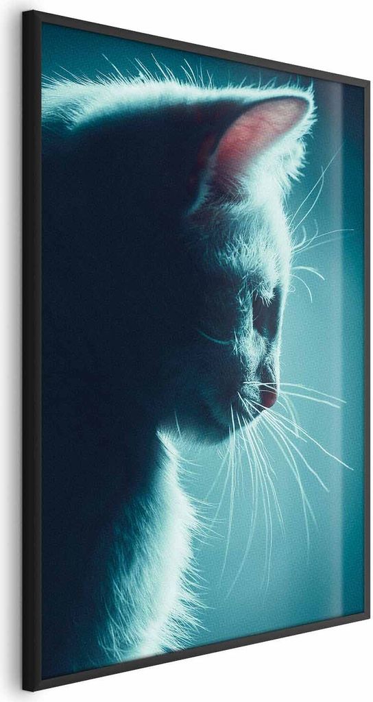 Posterpapier Poster - Night Wanderer 40x60 cm Tiere g-B-0135-ao-a