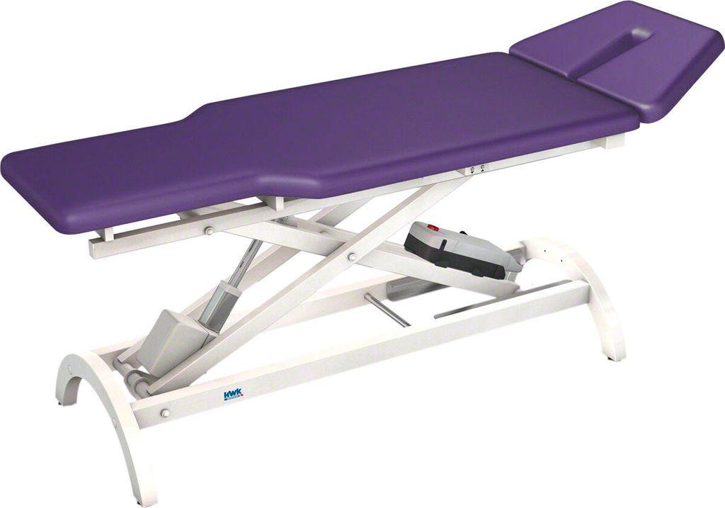 HWK Therapieliege Impuls Osteo Akku Massageliege Massagebank 2-tlg., 80 cm