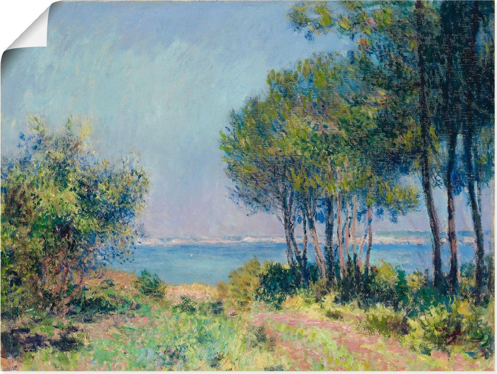 ARTland Poster Die Küste bei Varengeville. 1882 Größe: 60x45 cm