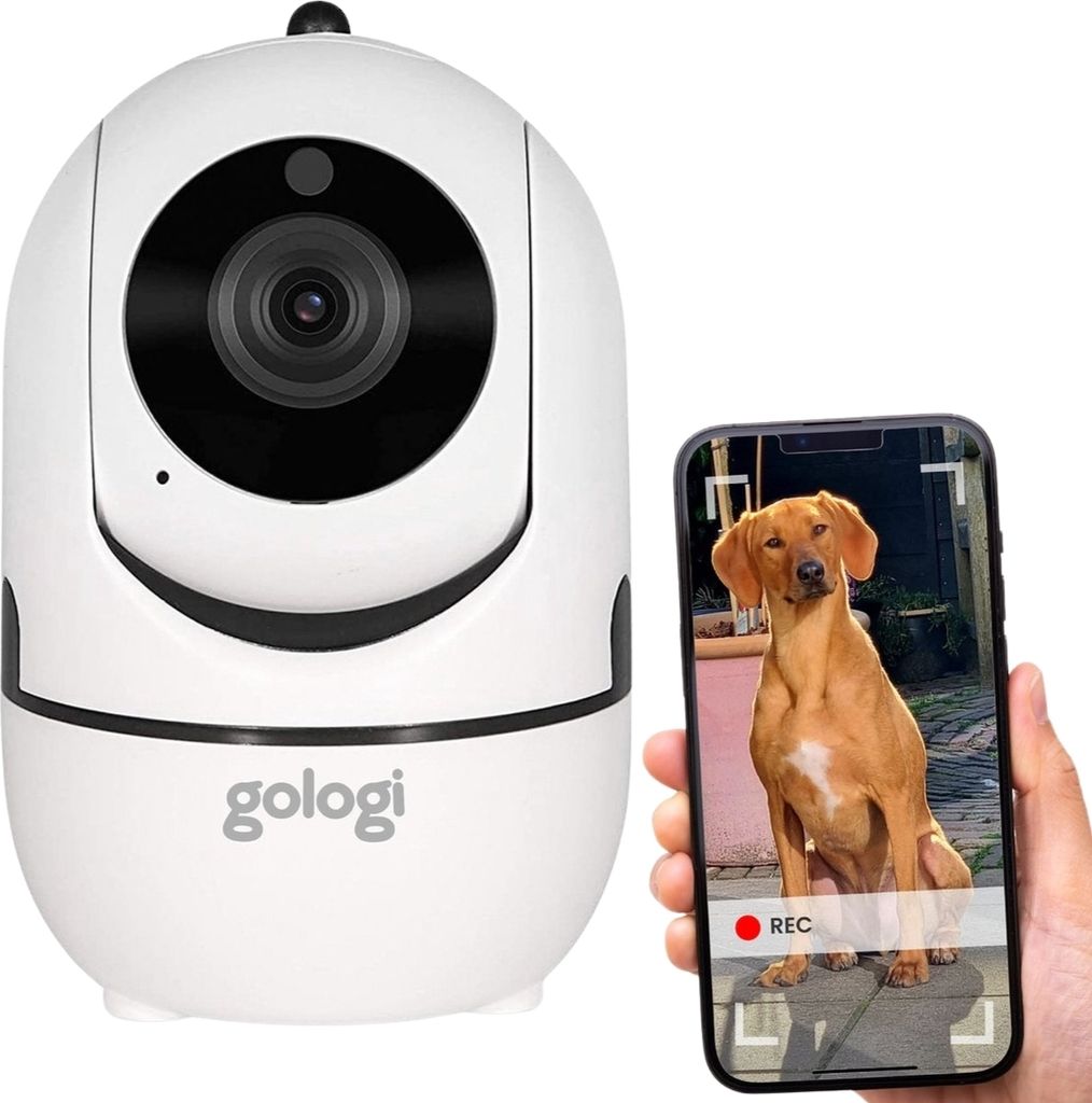 Gologi Haustierkamera mit App - Hundekamera - Produktbild 