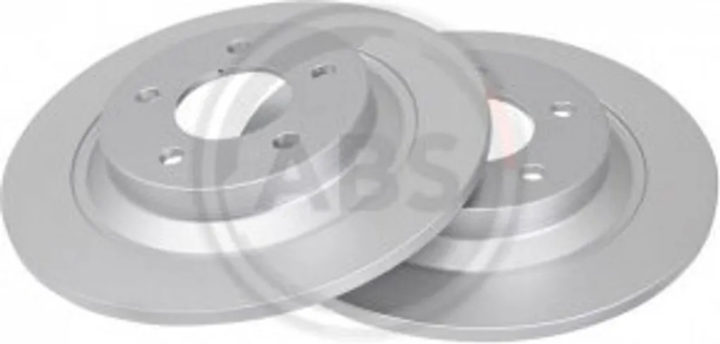 Éliminez les Vibrations au Freinage de votre Mazda 5 - Disque 17675