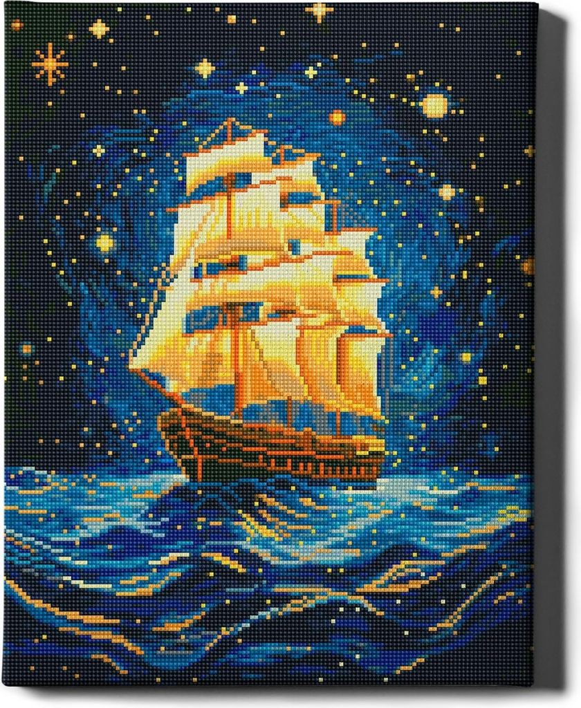 5D Diamant Painting DIY Malerei Stickerei Vollbedeckung Holzrahme Oh Art