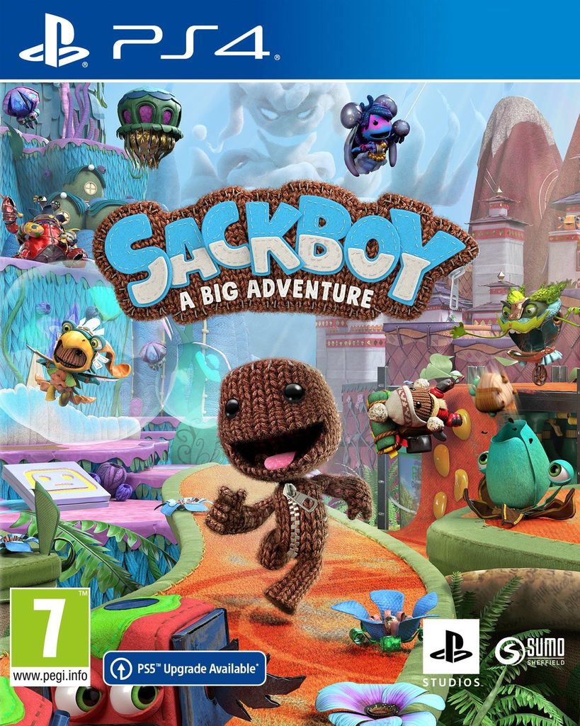 Sackboy: A Big Adventure - PS4