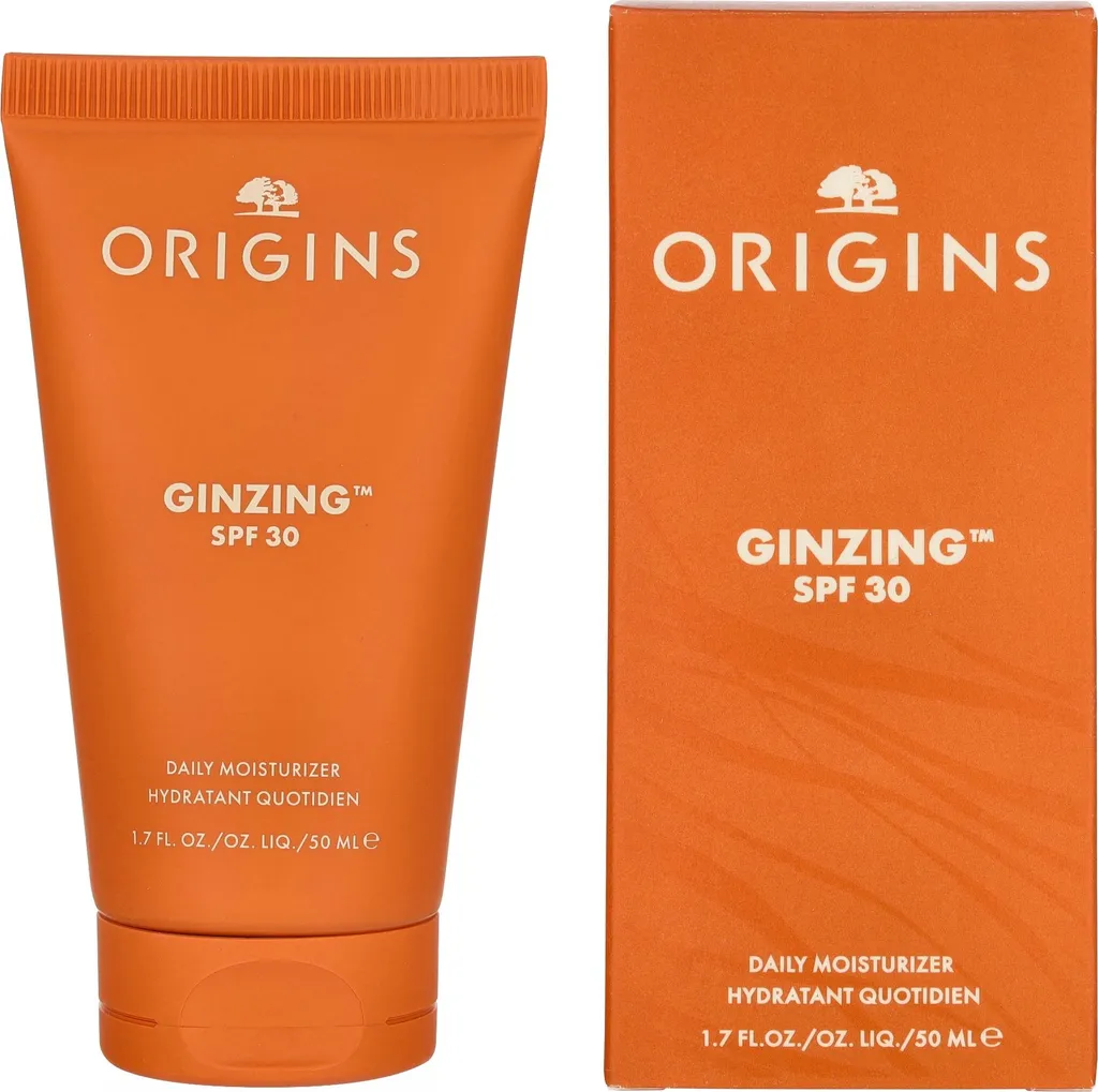 GinZing Émulsion SPF30 50ml : Solution Anti-Teint Terne et Fatigue du Visage