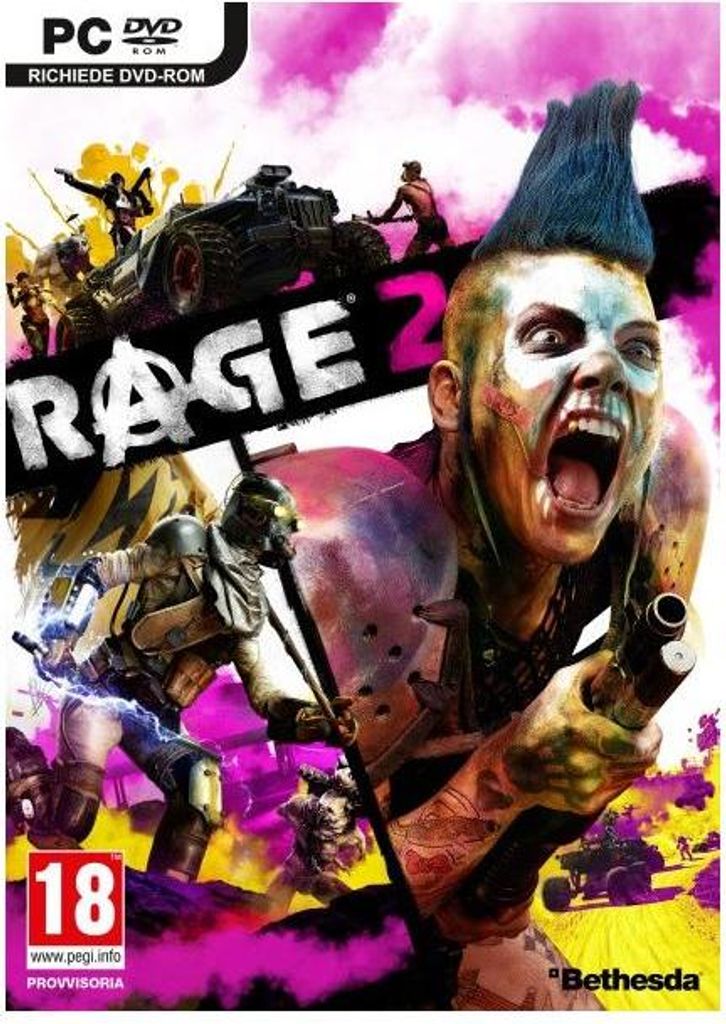 PLAION Rage 2 PC Videospiel Action Open World Shooting Game ENG PEGI 18