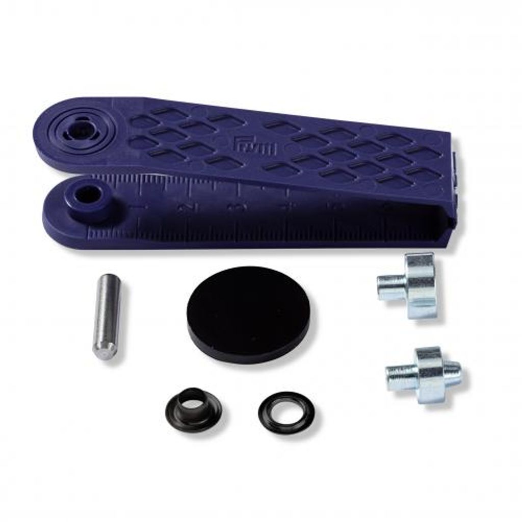 PRYM Ösen und Scheiben, Ø 4,0 mm, brüniert