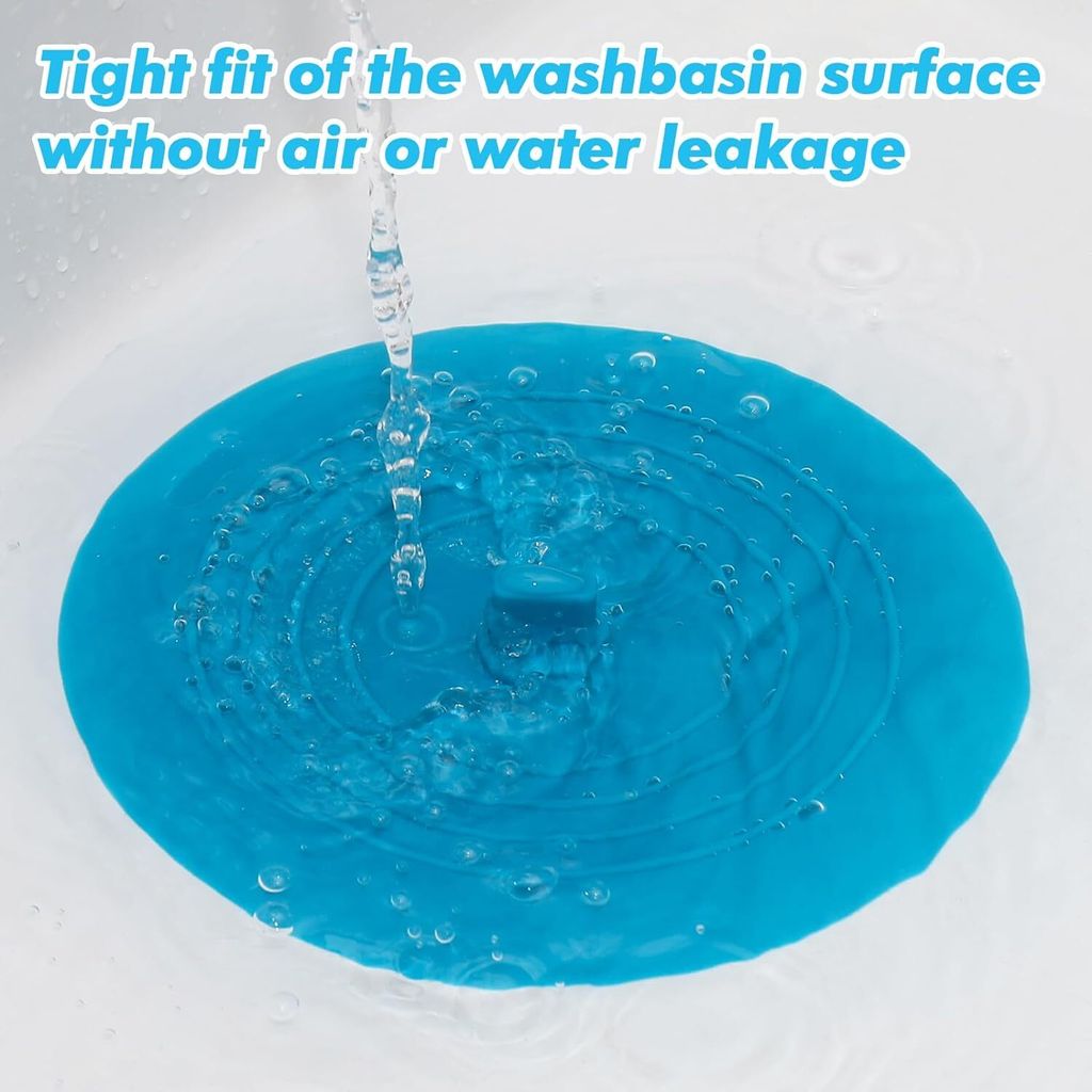 4er Silikon Abflussstöpsel für Dusche Badewanne Produktbild 5