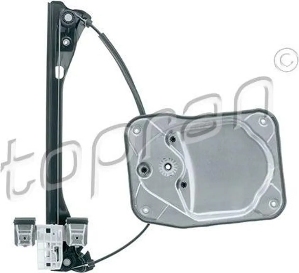 Mécanisme de lève-vitre électrique pour Skoda Fabia - TOPRAN 114 648