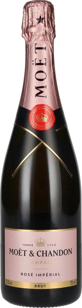 Moët & Chandon Champagne ROSÉ IMPÉRIAL Brut 12,5% Vol. Image du produit 