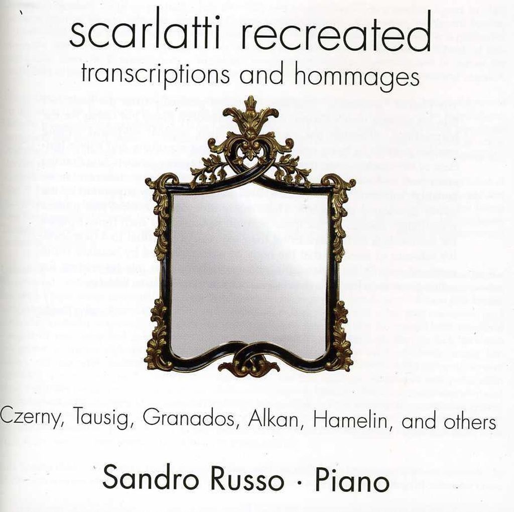 Various: Sandro Russo - Scarlatti recreated - - (CD / S)