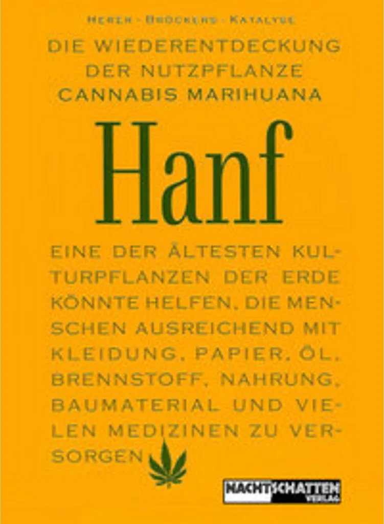 Le livre éducatif sur le chanvre de Jack Herer : Guide complet broché