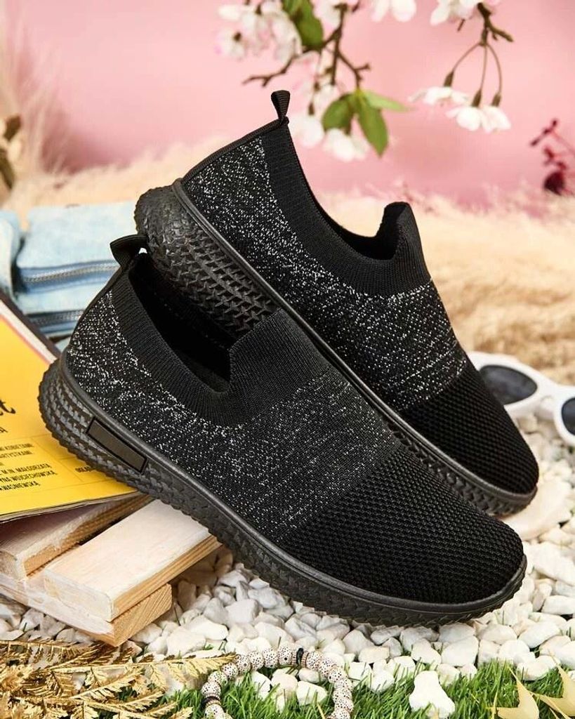 Royalfashion Dámska športová obuv Dimmop slip-on, veľkosť Obrázok produktu 