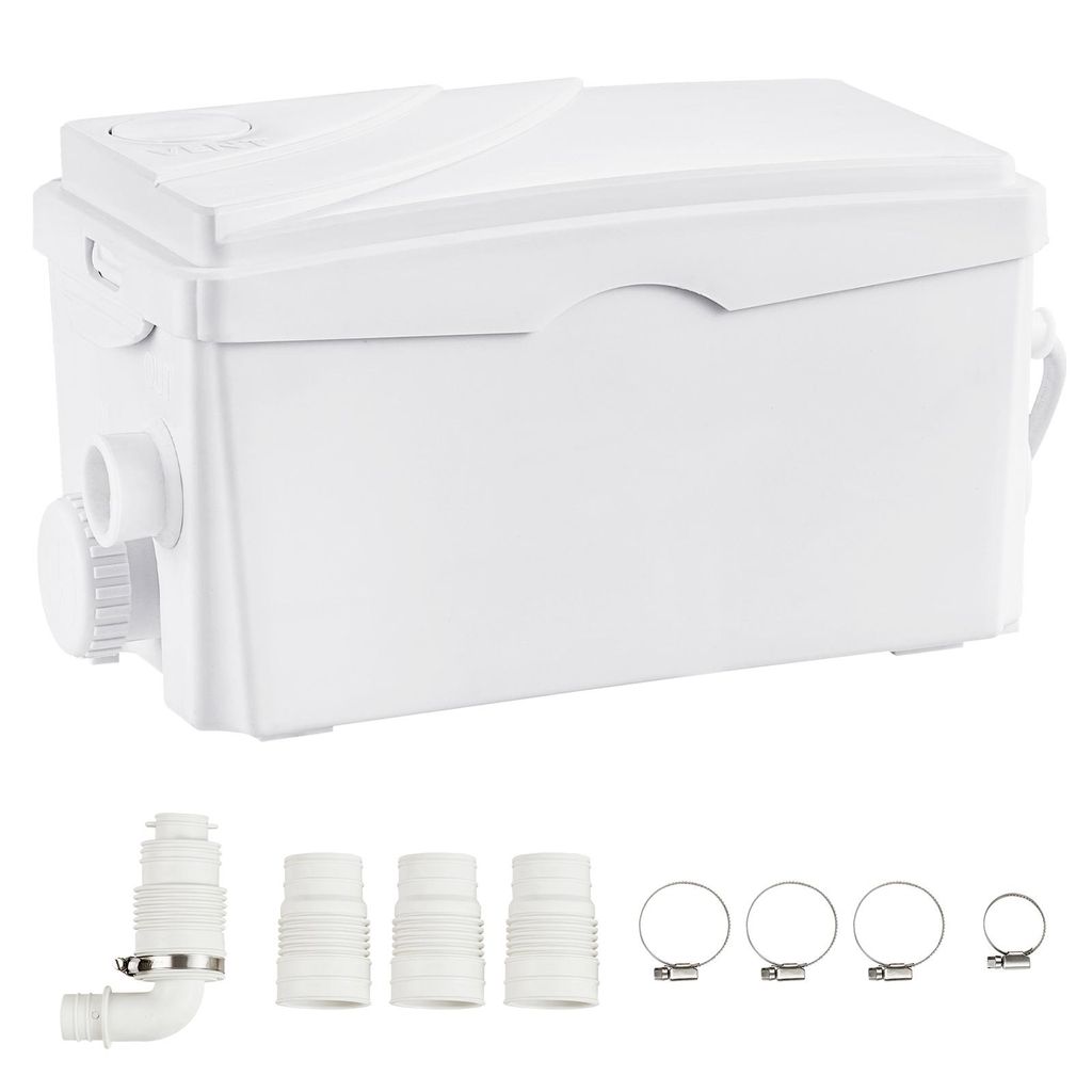 SucceBuy Kleinhebeanlage Zerkleinererpumpe 350 W Durchfluss Produktbild 