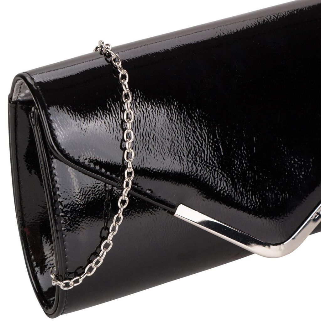 Tamaris Clutch Amalia black-Lack,  Größe in cm  26 x 6 x 13 Produktbild 8