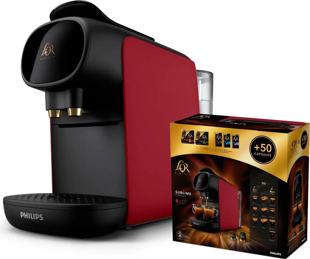 Macchina Caffè Philips LM9012-55 19 Bar: Compatibile Nespresso e L'OR - 8