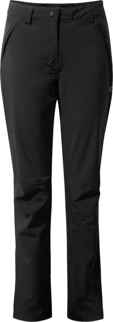 Craghoppers - "Airedale II" Wasserfeste Hose für Damen CG2212 (34 DE Kurz) (Schwarz)