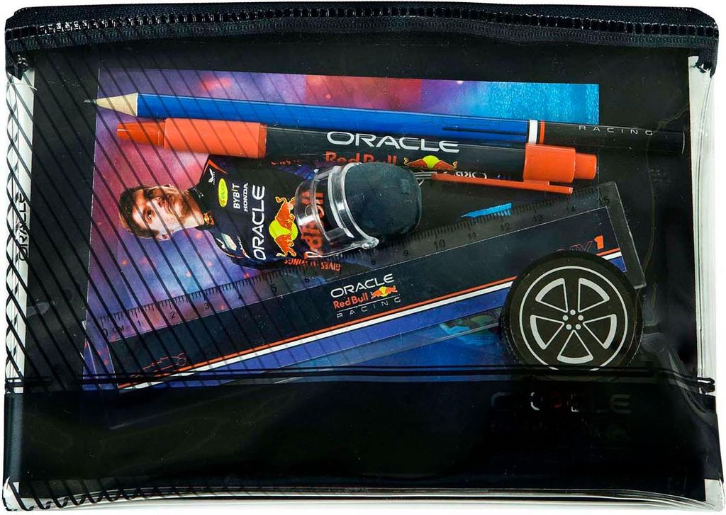 Undercover Red Bull Max Verstappen Písacia súprava v puzdre Obrázok produktu 