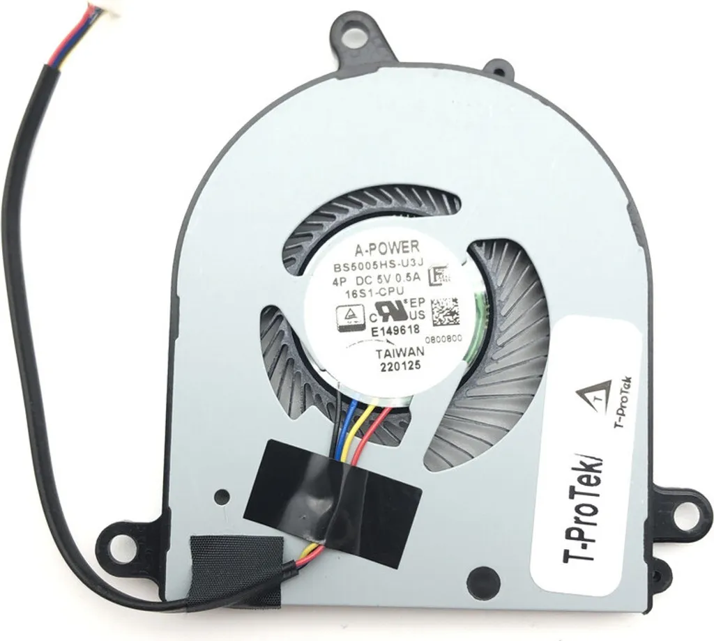 Ventola Sostitutiva CPU MSI PS63 Modern 8RC-089 | MS-16S1