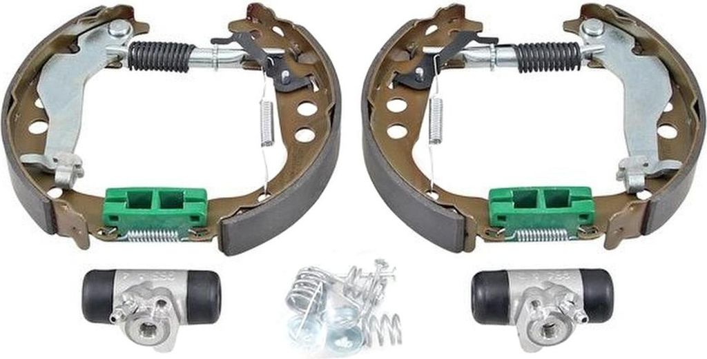 Bremsensatz Trommelbremse Ø 203 mm 32 mm A.B.S. für TOYOTA YARIS