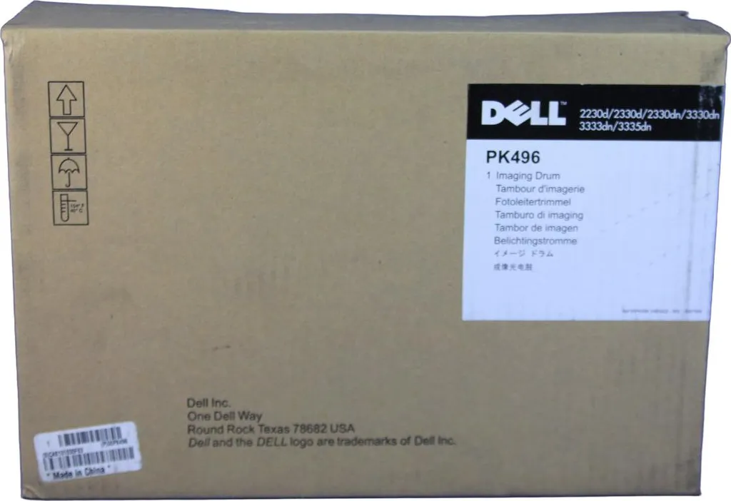 Tambour Dell 593-10338 : idéal pour vos documents professionnels de bureau