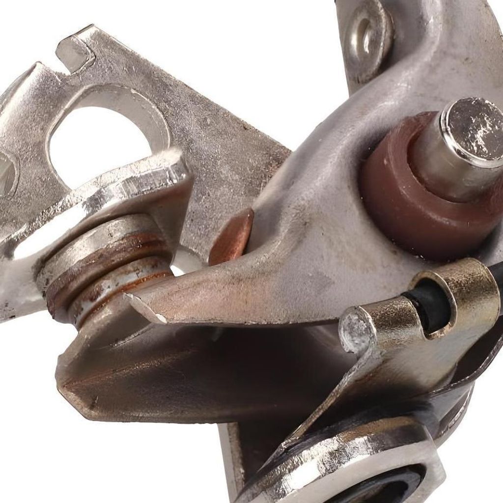 101_Octane Zündkontakt / Unterbrecher mit Kabel kompatibel mit Puch Maxi