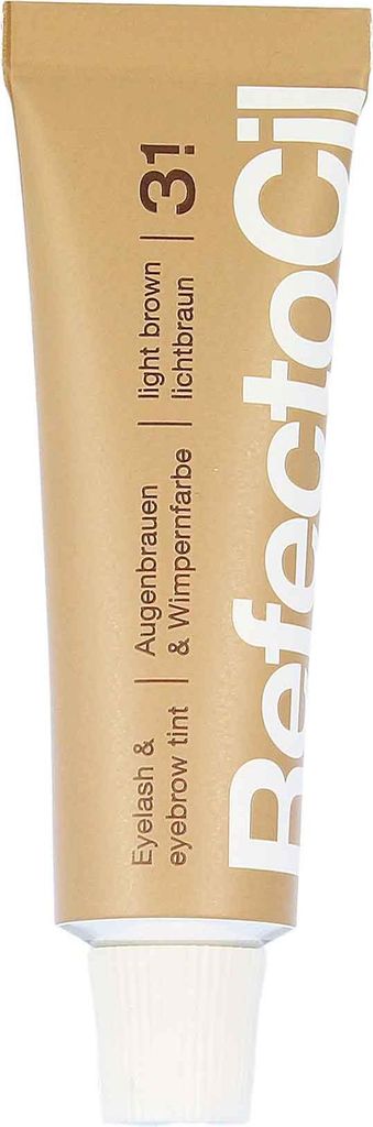 RefectoCil Teinture pour cils et sourcils 3.1 Marron clair Image du produit 
