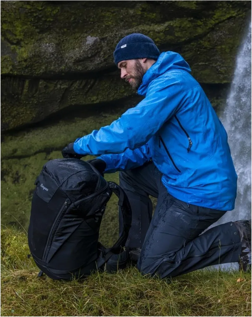 Sac à dos Bergans 321325334 - Sac de randonnée technique noir 32L - 5