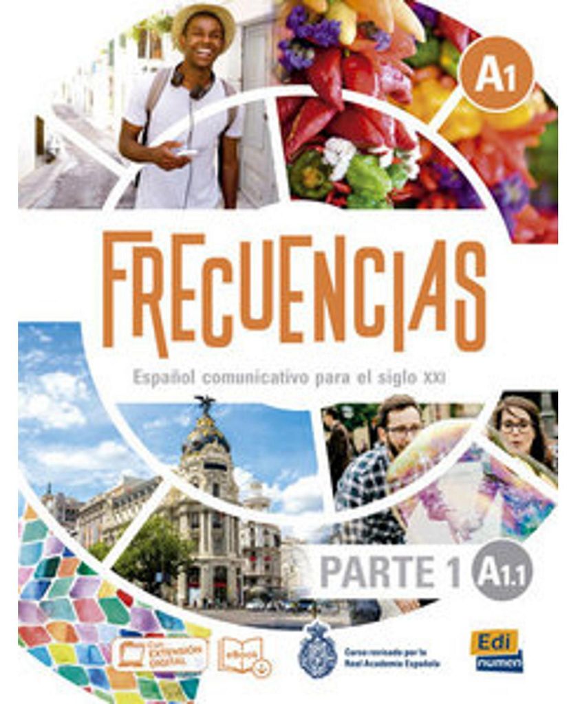 Frekvencie A1: časť 1: A1,1 Študentská kniha Obrázok produktu 