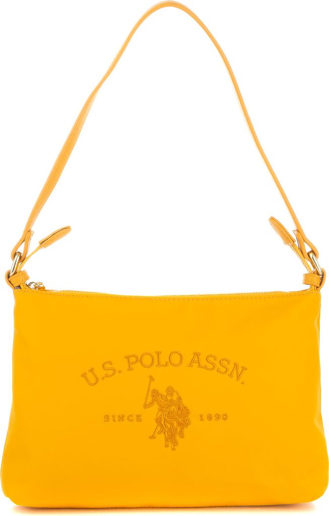 US Polo Assn Patterson Clutch Crossbody Bag BEUPA0628WIP yellow