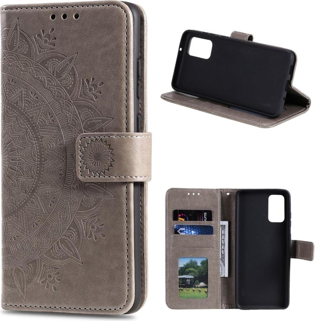 Huawei P Smart 2021 Handy Hülle Flip Case Cover Schutzhülle Produktbild 