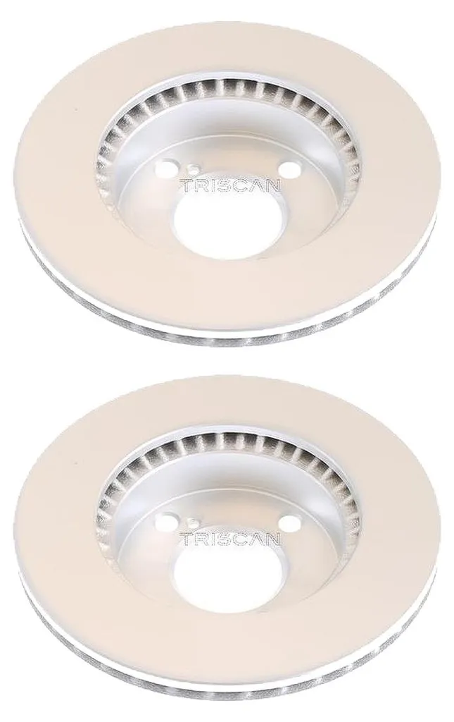 2 disques de frein ventilés TRISCAN Ø 231 mm pour SUZUKI CELERIO 1.0
