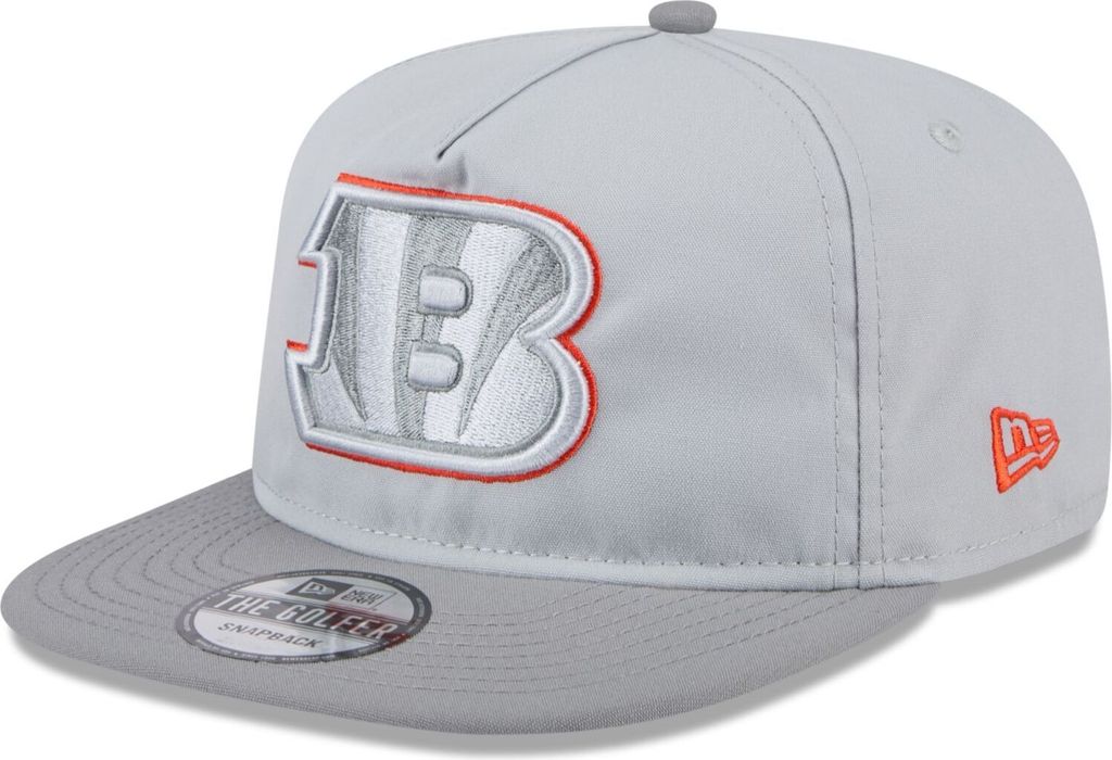 New Era GOLFER Snapback Cap TRAINING 2024 Cincinnati Bengals